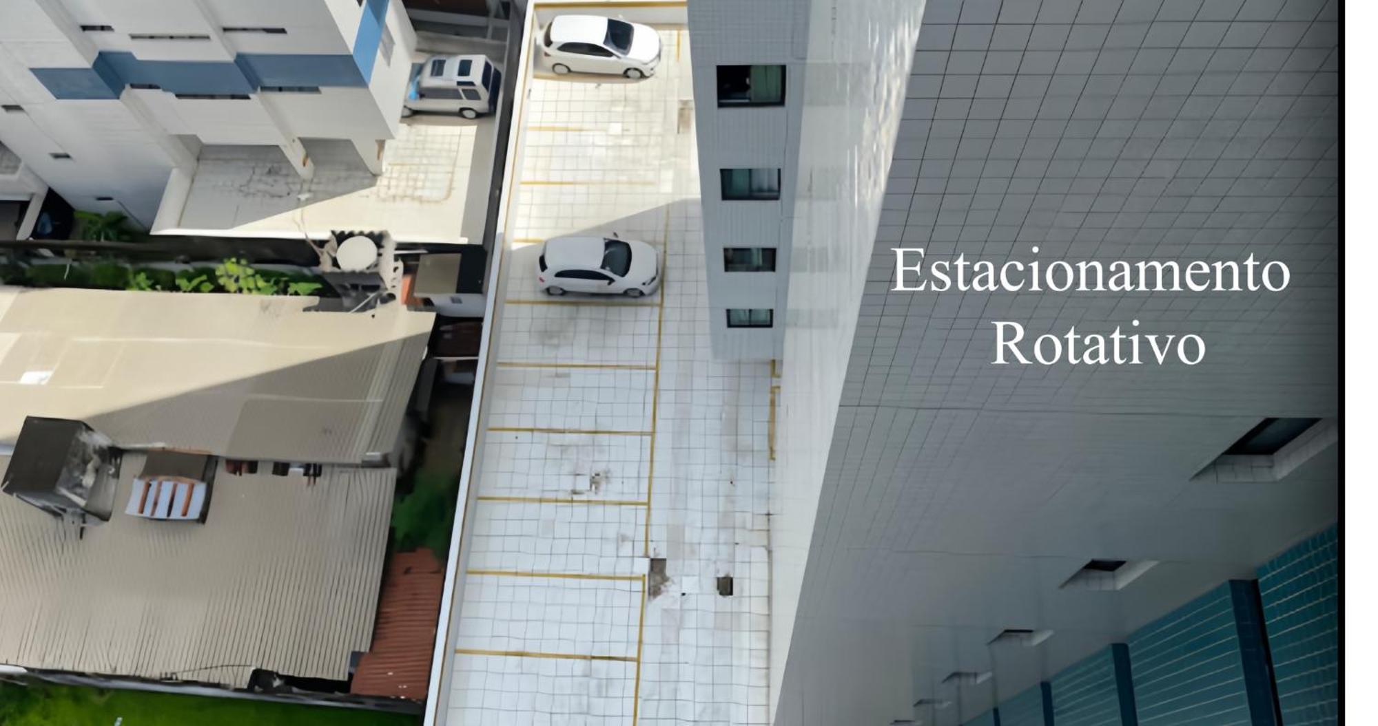 Flat Piscina No Rooftop Aluguel Temporada Em Recife Exterior photo