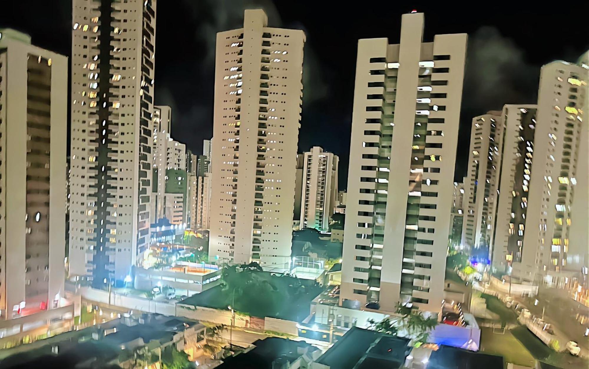 Flat Piscina No Rooftop Aluguel Temporada Em Recife Exterior photo