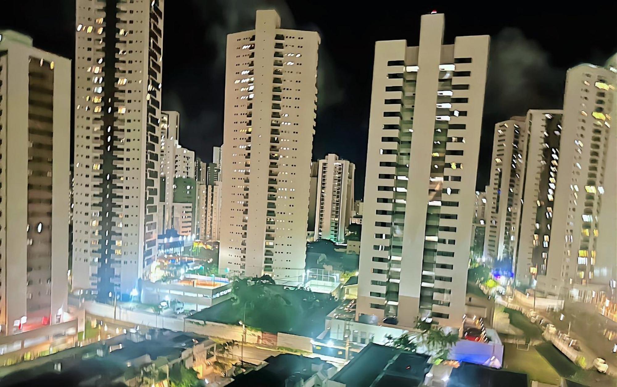 Flat Piscina No Rooftop Aluguel Temporada Em Recife Exterior photo